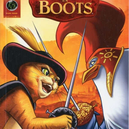 Puss In Boots Movie Prequel The Sword Master of