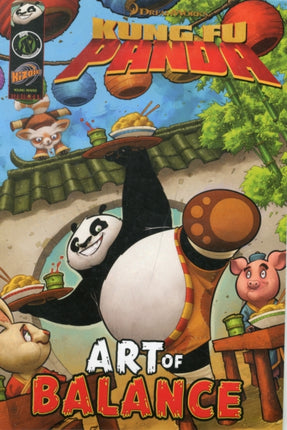 Kung Fu Panda 2 Movie Prequel DreamWorks Graphic Novels