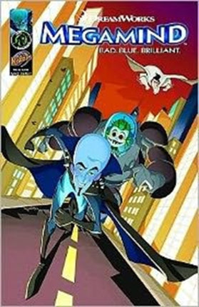 Megamind Digest Vol 2 Blue and Bold