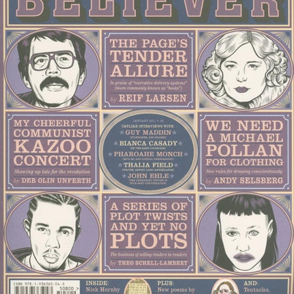 The Believer, Issue 77: January 2011