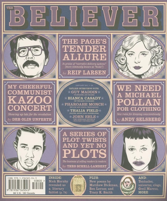 The Believer, Issue 77: January 2011