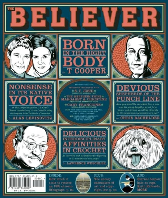 The Believer, Issue 78: February 2011