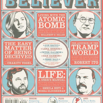 The Believer, Issue 81