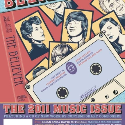 The Believer, Issue 82: The Music Issue