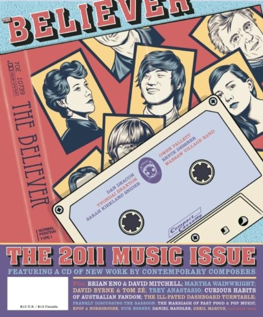 The Believer, Issue 82: The Music Issue