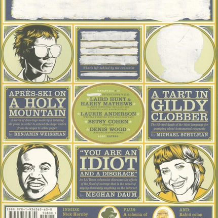 The Believer, Issue 86: January 2012