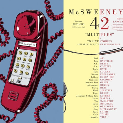 Mcsweeney's Issue 42