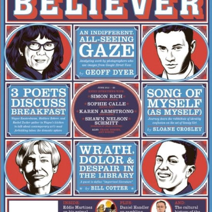 The Believer, Issue 90