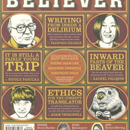 The Believer, Issue 92