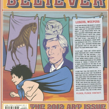 The Believer, Issue 94: The Art Issue