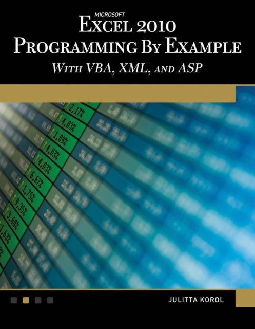 Microsoft R Excel R 2010 Programming By Example