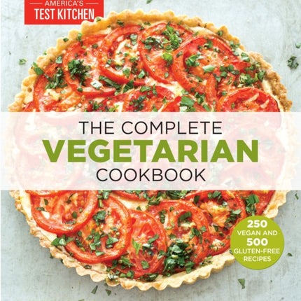 The Complete Vegetarian Cookbook: A Fresh Guide