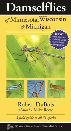 Damselflies of Minnesota, Wisconsin & Michigan