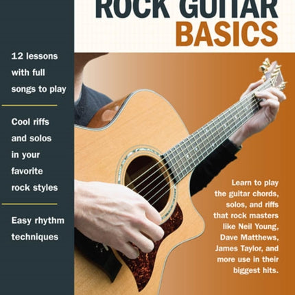 Acoustic Rock Guitar Basics: Access to Audio Downloads Included