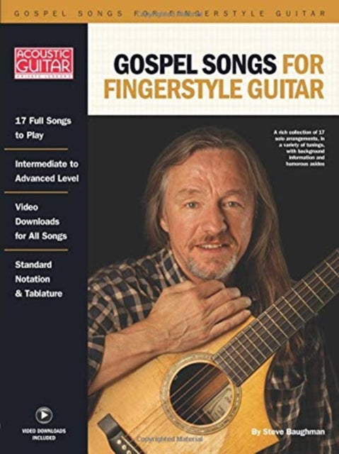 Gospel Songs for Fingerstyle Guitar