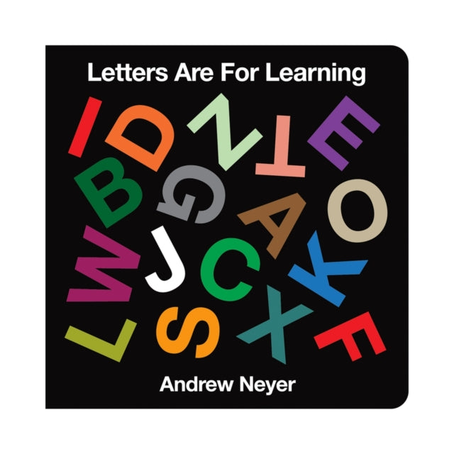 Letters Are for Learning