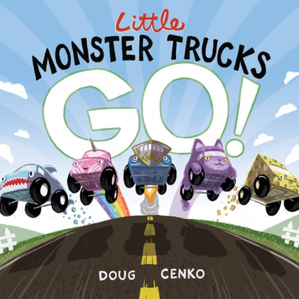 Little Monster Trucks GO!