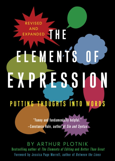 Elements Of Expression: Putting Thoughts into Words