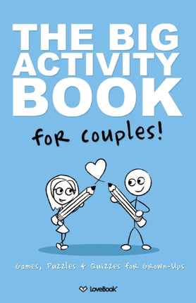 The Big Activity Book For Couples