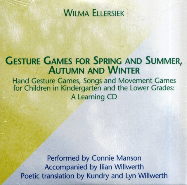 Gesture Games for Spring and Summer, Autumn and Winter: A Learning CD