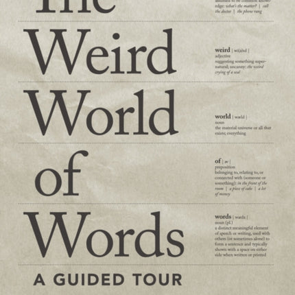 The Weird World of Words: A Guided Tour