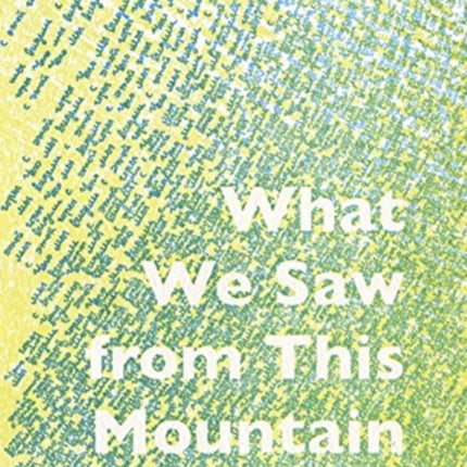 What We Saw From This Mountain