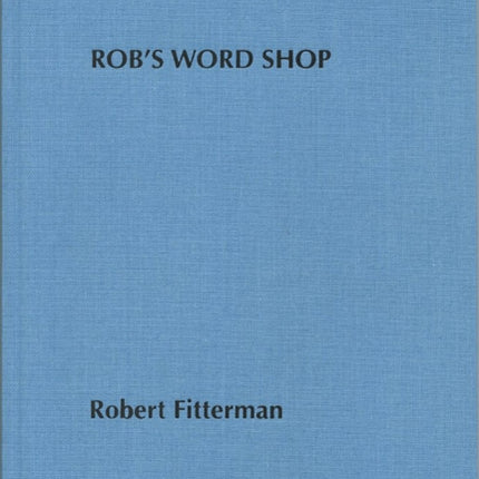 Rob's Word Shop