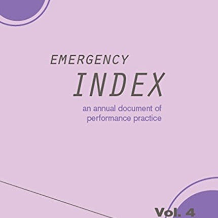 Emergency Index Volume 4