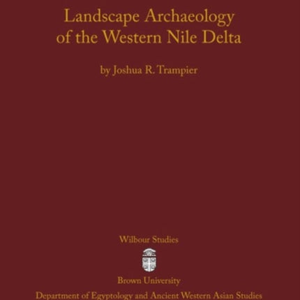 Landscape Archaeology of the Western Nile Delta