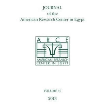 Journal of the American Research Center in Egypt: