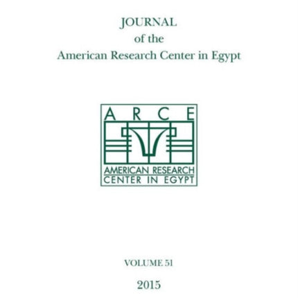 Journal of the American Research Center in Egypt, Volume 51 (2015)