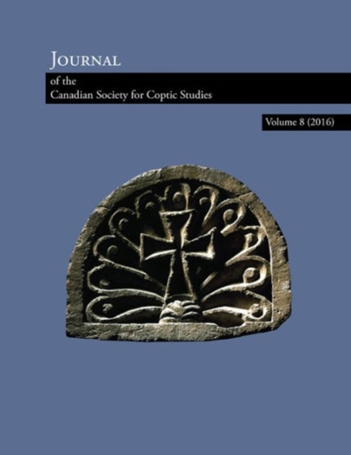 Journal of the Canadian Society for Coptic