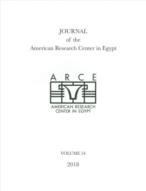 Journal of the American Research Center in Egypt, Volume 54 (2018)