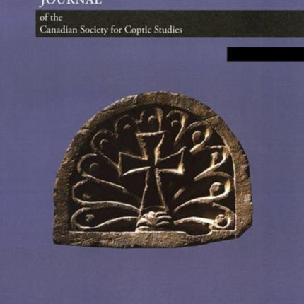 Journal of the Canadian Society for Coptic Studies Volume 10