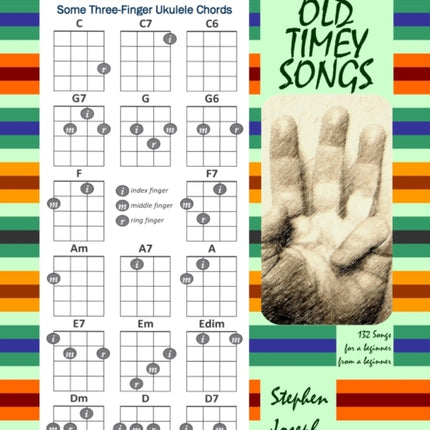 Three-Finger-Chord Ukulele Old Timey Songs