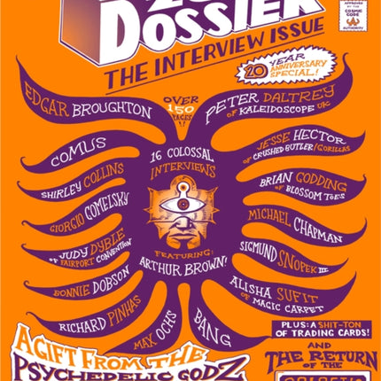 Galactic Zoo Dossier #10: The Interview Issue
