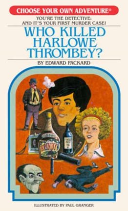 Who Killed Harlowe Thrombey