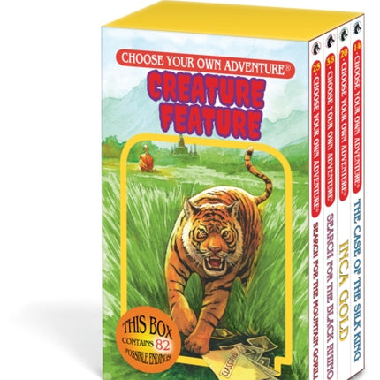 Choose Your Own Adventure 4-Book Boxed Set