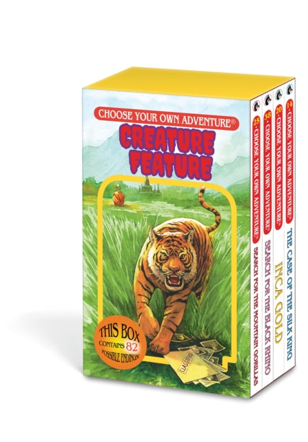 Choose Your Own Adventure 4-Book Boxed Set