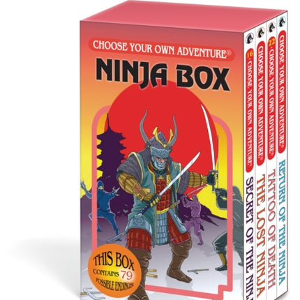 Choose Your Own Adventure 4-Book Boxed Set Ninja