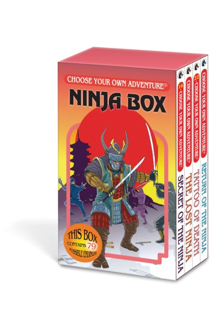 Choose Your Own Adventure 4-Book Boxed Set Ninja