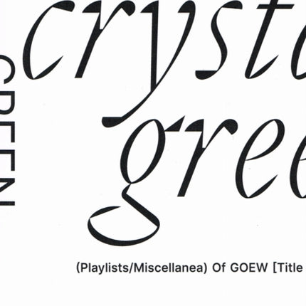 Crystalline Green