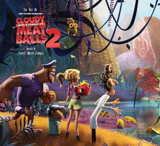 The Art of Cloudy with a Chance of Meatballs 2