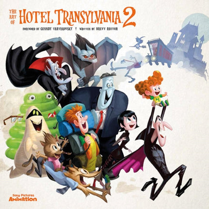 The Art of Hotel Transylvania 2