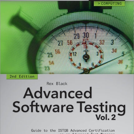 Advanced Software Testing V 2. 2e