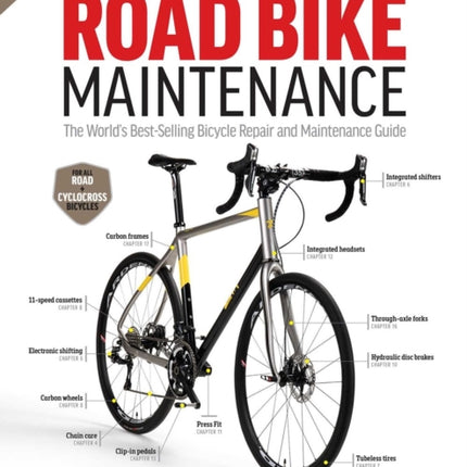 Zinn  the Art of Road Bike Maintenance