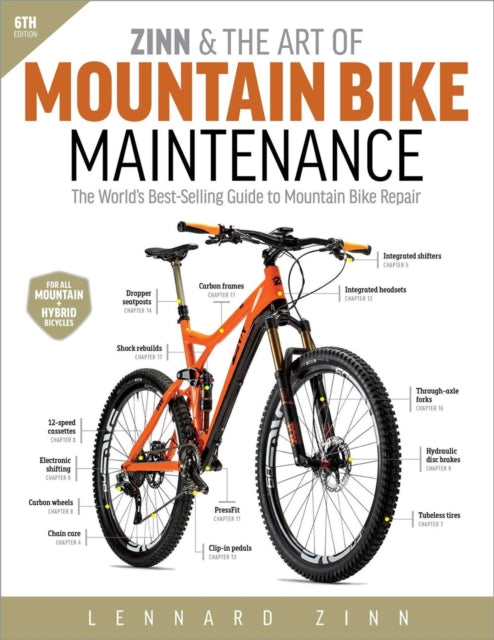 Zinn  the Art of Mountain Bike Maintenance