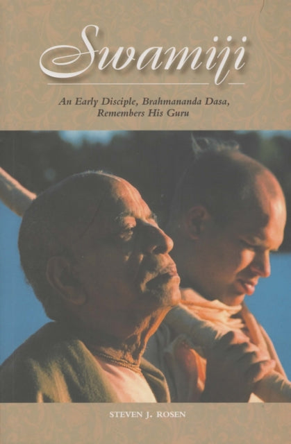 Swamiji:: An Early Disciple Brahmananda Dasa