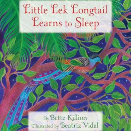 Little Lek Longtail Learns to Sleep