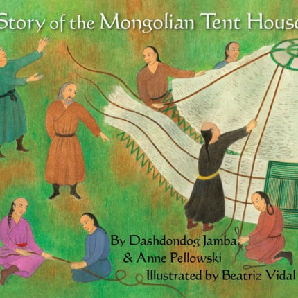 Story of the Mongolian Tent House